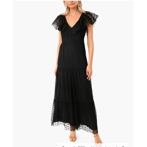 Tuckernuck Black Onyx Tulle Giselle Gown Various Sizes